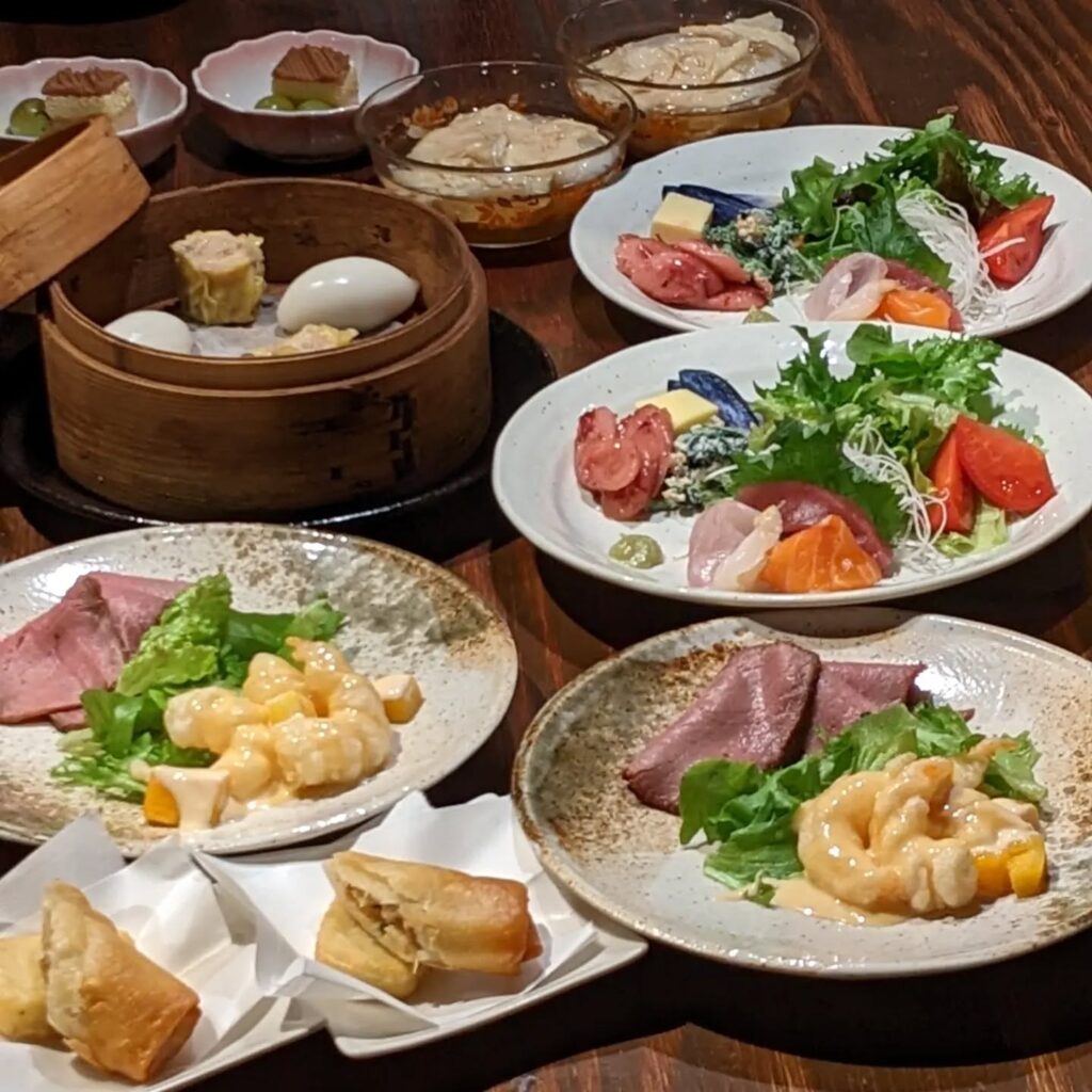料理写真 オーソドックスな歓迎会コース