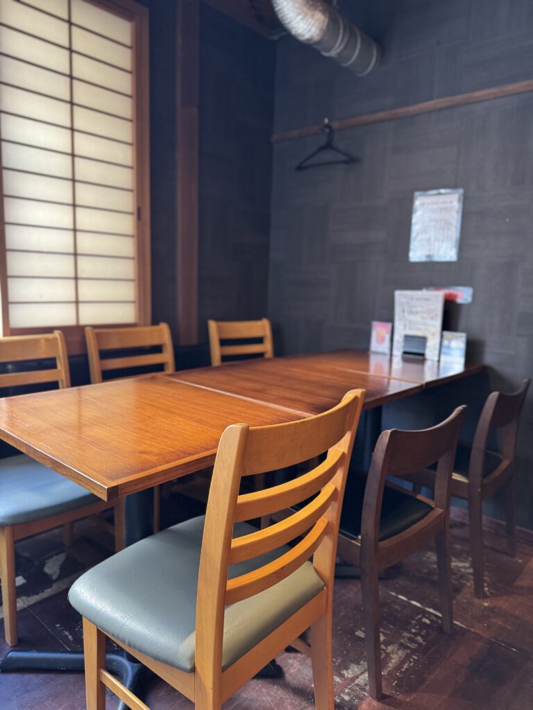 写真 2階 古戸とフスマで仕切られた個室席