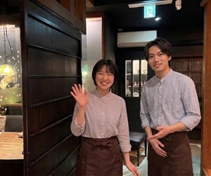 スタッフ写真 ホールの様子